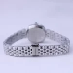 ساعت مچی عقربه ای الگانس زنانه استیل تمام نقره ای ER 2200/13 - Image 3
