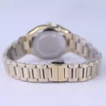 ساعت مچی الگانس زنانه فلزی طلایی صفحه سبز ER 2208/12 - Image 4