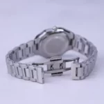 ساعت مچی الگانس زنانه فلزی نقره ای صفحه سفید ER 2208/1 - Image 2