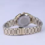 ساعت مچی الگانس زنانه فلزی طلایی صفحه آبی ER 2208/13 - Image 4
