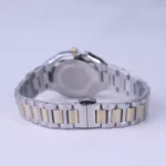 ساعت مچی الگانس زنانه فلزی نقره ای طلایی صفحه سبز ER 2208/3 - Image 3