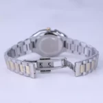 ساعت مچی الگانس زنانه فلزی نقره ای طلایی ER 2208/8 - Image 3