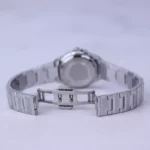 ساعت مچی الگانس زنانه فلزی قاب چندضلعی نقره ای ER 2226/2 - Image 2