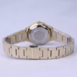 ساعت مچی الگانس زنانه فلزی قاب چندضلعی طلایی ER 2226/3 - Image 3