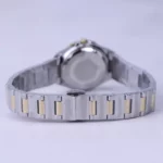 ساعت مچی الگانس زنانه فلزی صفحه آبی قاب چندضلعی ER 2226/5 - Image 3