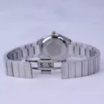 ساعت مچی الگانس زنانه فلزی قاب گرد نقره ای ER 2227/3 - Image 2