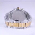 ساعت مچی الگانس مردانه فلزی نقره ای طلایی G 9766/16 - Image 3
