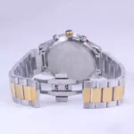 ساعت مچی الگانس مردانه فلزی نقره ای طلایی G 9766/16 - Image 2