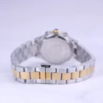 ساعت عقربه ای الگانس زنانه فلزی نقره ای طلایی L 9766/17 - Image 3