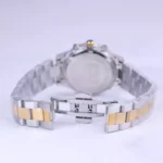 ساعت عقربه ای الگانس زنانه فلزی نقره ای طلایی L 9766/17 - Image 2