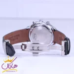 ساعت مچی الگانس رویال مردانه بند چرم مشکی ER2127/1 - Image 2