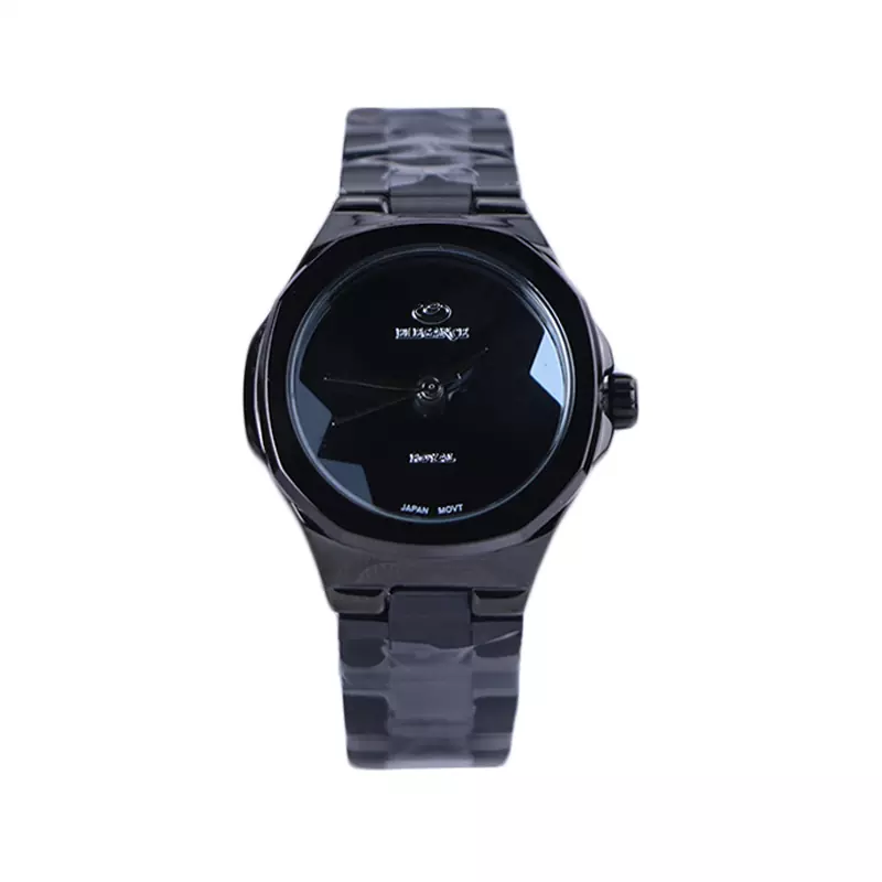 Elegance-Royal-watch-code-ER-2211.41.webp ساعت مچی عقربه ای الگانس زنانه فلزی تمام مشکی ER 2211/4 - Image 1