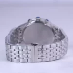 ساعت مچی الگانس مردانه فلزی نقره ای صفحه مشکی G 9766/13 - Image 3