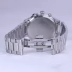 ساعت مچی الگانس مردانه فلزی نقره ای صفحه مشکی G 9766/14 - Image 2