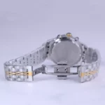ساعت مچی الگانس زنانه فلزی نقره ای طلایی L 9766/12 - Image 3