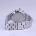 ساعت مچی الگانس زنانه فلزی نقره ای صفحه مشکی L 9766/15 - Image 3