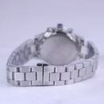 ساعت مچی الگانس زنانه فلزی نقره ای صفحه سبز L 9766/8 - Image 3