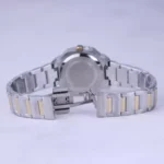 ساعت مچی الگانس زنانه فلزی صفحه طوسی قاب چندضلعی ER 2152/4 - Image 2