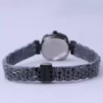 ساعت عقربه ای الگانس زنانه فلزی مشکی صفحه طلایی ER 2200/12 - Image 3