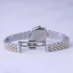 ساعت مچی الگانس زنانه فلزی قاب مربع صفحه تیفانی ER 2200/1 - Image 2