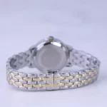ساعت مچی الگانس زنانه فلزی صفحه مشکی طرح مار ER 2204/11 - Image 4