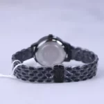 ساعت مچی الگانس زنانه فلزی مشکی طرح مار ER 2204/3 - Image 3