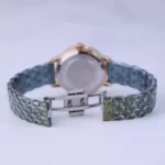 ساعت مچی الگانس زنانه فلزی سبز طرح مار ER 2204/4 - Image 3
