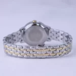 ساعت مچی الگانس زنانه فلزی نقره ای طلایی طرح مار ER 2204/5 - Image 3