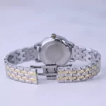 ساعت مچی الگانس زنانه فلزی صفحه سبز طرح مار ER 2204/6 - Image 3