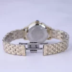 ساعت مچی الگانس زنانه فلزی طلایی طرح مار ER 2204/7 - Image 4