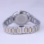 ساعت مچی الگانس زنانه فلزی نقره ای طلایی صفحه بژ ER 2208/11 - Image 3