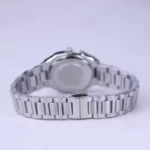 ساعت مچی الگانس زنانه فلزی نقره ای صفحه سبز ER 2208/4 - Image 3