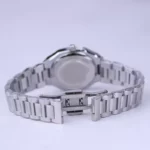 ساعت مچی الگانس زنانه فلزی نقره ای صفحه سبز ER 2208/4 - Image 2