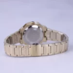 ساعت مچی الگانس زنانه فلزی طلایی قاب چندضلعی ER 2152/1 - Image 3
