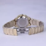 ساعت مچی الگانس زنانه فلزی طلایی قاب چندضلعی ER 2152/1 - Image 2