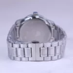 ساعت مچی الگانس مردانه فلزی نقره ای صفحه تیفانی G 2388/1 - Image 3