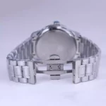 ساعت مچی الگانس مردانه فلزی نقره ای صفحه تیفانی G 2388/1 - Image 2