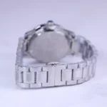 ساعت مچی الگانس زنانه فلزی نقره ای صفحه تیفانی L 2388/2 - Image 3