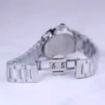 ساعت مچی الگانس زنانه فلزی نقره ای صفحه تیفانی L 2388/2 - Image 2