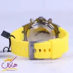 ساعت مچی الگانس اسپشیال مردانه بند رابر زرد ES8165/3 - Image 2