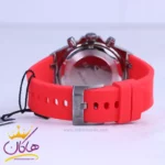 ساعت مچی الگانس اسپشیال مردانه بند رابر قرمز ES8165/4 - Image 2