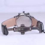 ساعت مچی مردانه الگانس بند چرم مشکی قاب گان G 1236/13 - Image 3