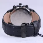 ساعت مچی عقربه ای مردانه الگانس بند چرم مشکی G 1236/6 - Image 3