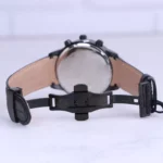 ساعت مچی عقربه ای مردانه الگانس بند چرم مشکی G 1236/6 - Image 2