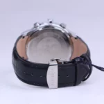 ساعت مچی مردانه الگانس بند چرم مشکی صفحه سبز G 1236/8 - Image 4