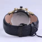 ساعت مچی عقربه ای مردانه الگانس بند چرم مشکی G 1237/3 - Image 3
