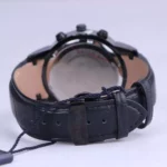 ساعت مچی مردانه الگانس بند چرم تمام مشکی G 1238/11 - Image 4