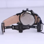 ساعت مچی مردانه الگانس بند چرم تمام مشکی G 1238/11 - Image 3