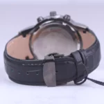 ساعت مچی مردانه الگانس بند چرم مشکی صفحه سرمه ای G 1238/15 - Image 4