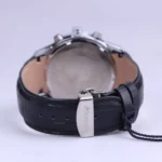 ساعت مچی مردانه الگانس بند چرم مشکی صفحه سبز G 1237/7 - Image 4